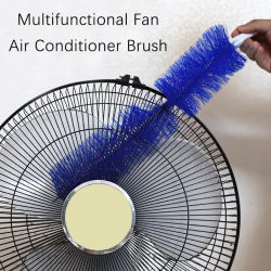 Cepillo para quitar el polvo, herramienta de limpieza de microfibra, cepillo para limpiar el polvo, para aire acondicionado, muebles, persianas, hogar, coche