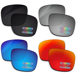 MYCOURAG Lentes de repuesto para gafas de sol OAKLEY Holbrook OO9102 Protección UV400 Opciones multicolores