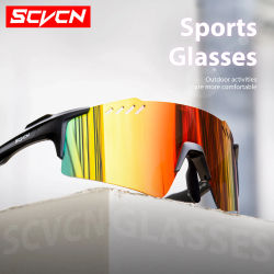 SCVCN gafas de sol fotocromáticas para exteriores, gafas deportivas para ciclismo, gafas para hombre, gafas de escalada MTB, gafas para mujer para conducir en bicicleta