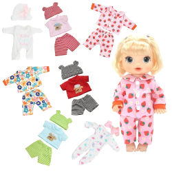 2025 Nuevos trajes adecuados para muñecas Baby Alive de 12 pulgadas y 30 cm, ropa para muñecas