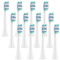 Cabezales de repuesto para cepillo de dientes compatibles con Philips Sonicare y más asas con clic 2100 4100 5100 5300 6100 6500 7500