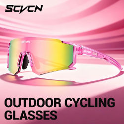 SCVCN Gafas de senderismo Gafas de sol para ciclismo al aire libre para mujeres y hombres Gafas de bicicleta MTB Deportes Escalada de montaña Ciclismo Gafas UV400
