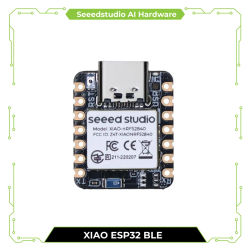 Seeed Studio XIAO BLE nRF52840 Placa de Desarrollo Inalámbrica Seeeduino Arduino CircuitPython Micropython Bluetooth 5.4 con Antena