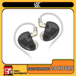 KZ AS16 Pro auriculares intrauditivos con cable 16BA armadura equilibrada HIFI Monitor de graves auriculares con cancelación de ruido auriculares deportivos