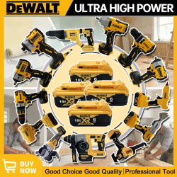 Herramientas Eléctricas Multifuncionales DEWALT: Amoladora Angular Inalámbrica sin Escobillas, Cortadora, Llave Eléctrica, Pulidora, Aspiradora y Sierra de Calar