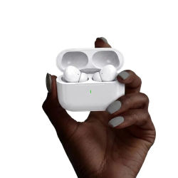 Para Apple original AIR-P0DS-PR0 inalámbrico Bluetooth auriculares en auriculares deportes Cancelación de ruido auriculares para xiaomi iPhone auriculares