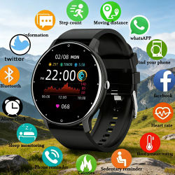Nuevo Reloj Inteligente Ultrafino 2026 para Hombre, Más de 100 Modos Deportivos, Monitoreo de Frecuencia Cardíaca, Asistente de Voz con IA, Llamadas Bluetooth