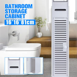 Muebles de Baño Independientes, Blancos, con 1 Cajón, para Inodoro