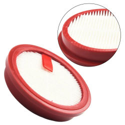 1 filtro de aspiradora 87*82*18MM desmontar y reemplazable para Puppyoo-T10 Pro-T10 accesorios para aspiradoras ciclónicas