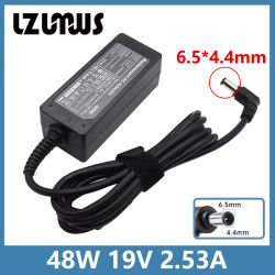 LZUMWS Adaptador para portátil 19V 2.53A 6.5x4.4, cargador de 48W para monitor de TV Samsung 32' UN32J5003 UN32J4000AF UN32J5205 UN22H5000 J4500 F