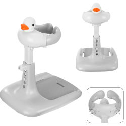 Soporte ajustable para baby shower con base antideslizante