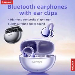 Auriculares inalámbricos Lenovo Bluetooth 5,4 TWS con efectos de sonido panorámicos, auriculares con batería de larga duración, cómodos de llevar, TA410