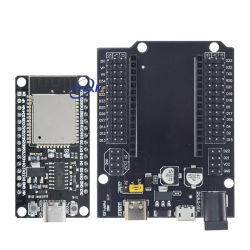 Placa de desarrollo ESP32 CH340C WiFi + Bluetooth Placa de expansión de ESP-32 de doble núcleo de potencia ultrabaja ESP32-DevKitC-32