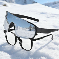 Cubierta de gafas de ciclismo para miopía, gafas graduadas, gafas deportivas para hombres y mujeres, gafas protectoras, gafas de sol