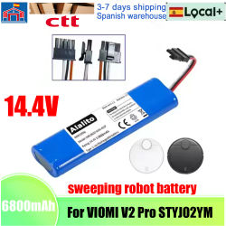 Batería Original STYTJ02YM de 14.8V para Aspiradora Xiaomi Mijia LDS, Mi Robot Vacuum-Mop P, Mi Robot Vacuum-Mop 2S/Haier JX37