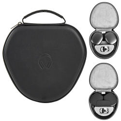 El más nuevo estuche inteligente para Airpods Max con carcasa dura de EVA con sueño automático, impermeable, a prueba de golpes, portátil, bolsa organizadora de transporte
