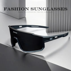 MWWINNew gafas de ciclismo gafas deportivas gafas de sol hombres y mujeres gafas de senderismo bicicleta de montaña UV400 gafas al aire libre