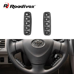 10 teclas inalámbrico volante Control remoto multifunción Android Universal Bluetooth para Radio de coche DVD GPS Multimedia