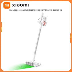 Aspiradoras inalámbricas XIAOMI MIJIA 2 edición de pantalla de polvo, succión de 24kPa, duración máxima de la batería 60 min, aspiradora de mano inalámbrica