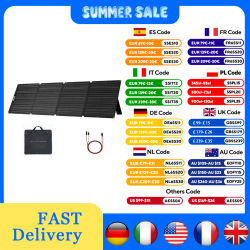 ALLPOWERS Panel Solar Plegable Portátil 400W / 200W / 140W / 100W, Cargador de Generador Solar y Salida Solar para Estación de Energía, Camping, RV