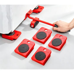 Base Deslizante Universal con Ruedas, Ruedas Resistentes para Muebles, para Mesa de Centro, Refrigerador, Lavadora y Otros Muebles Pesados