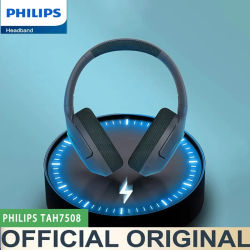 Philips nuevo TAH7508 auricular inalámbrico Bluetooth cancelación activa de ruido auriculares estéreo HIFI Esports Gaming deportes auriculares