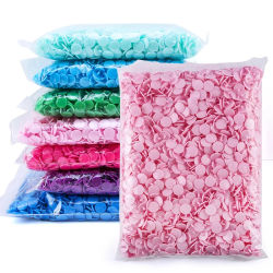 Venta al por mayor de botones a presión de plástico T5 para ropa, sujetadores con pasador de presión para ropa DIY, usados para pañales/baberos/bolsas/carpeta/