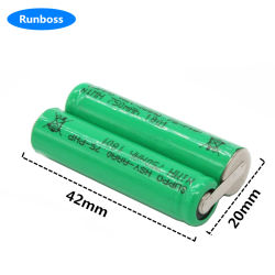 Batería Ni-MH para Afeitadora eléctrica Philips S1000 S1102 S1101 S1103 S1108 S1121 S1112 S1113 S1115 S1118 S2306 S2313 S2318