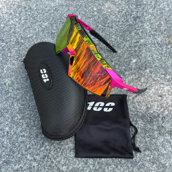 100 gafas de ciclismo para bicicleta de montaña, gafas de sol para ciclismo de carretera, gafas de sol para deportes al aire libre para hombres y mujeres, UV400