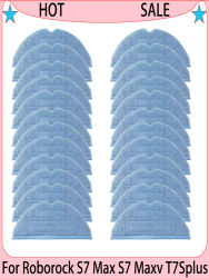 Para Roborock S7 Max S7 Maxv T7Splus Robot aspirador paño de limpieza de fregona reemplazable Accesorios