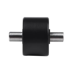 Ruedas de aspiradora en seco y húmedo, accesorios para aspiradoras, piezas de ruedas, reemplazan ruedas desgastadas o dañadas, 2 uds.