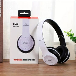 Auriculares inalámbricos multifuncionales con Bluetooth 5,0, portátiles y plegables, para conexión Bluetooth, conexión por cable con tarjeta TF