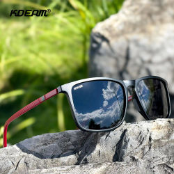 Gafas de Sol Polarizadas KDEAM Extra Grandes Talla XL para Hombre, Gafas de Sol Fotocromáticas para Conducir, Tamaño Grande para Rostro Grande