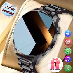 Reloj Inteligente Watch 5 Pro para Hombre, con Llamadas Bluetooth, Deportivo, Fitness, Monitor de Ritmo Cardíaco, Resistente al Agua, Hw12