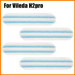 Para Vileda H2prO/O-Cedar H2prO Robot aspirador almohadilla plana para fregona trapos limpieza de suelo del hogar accesorios de repuesto
