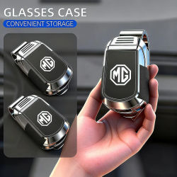Clip de almacenamiento para gafas de sol de coche, abrazadera para visera para MG 7 6 5 ZS MG4 EV ONE Cyberster HS MG3 EZS GT GS 3SW MARVEL R Scorpio