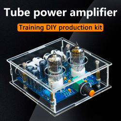 Máquina de bilis, tubo electrónico, Kit DIY, fiebre 6J1, Audio, altavoz frontal, placa amplificadora de potencia, piezas de soldadura