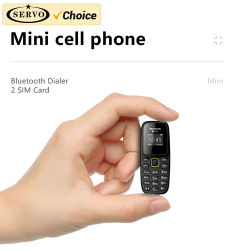 BM310 teléfonos móviles pequeños desbloqueados auriculares Bluetooth teléfono baja radiación grabación automática de llamadas Dual SIM teléfono celular pequeño