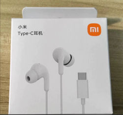 Auriculares originales Xiaomi tipo C auriculares intrauditivos HiFi auriculares deportivos para juegos con micrófono para teléfono Xiaomi Samsung Huawei
