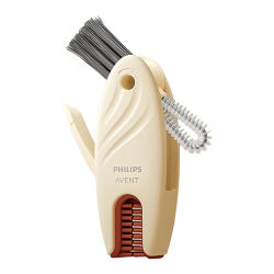 Juego de Cepillos de Limpieza Multifuncional 4 en 1 Philips Avent para Biberones, Tazas, Tapas y Pequeños Electrodomésticos