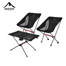 Silla Plegable para Exteriores, Mesa de Camping Turística, Silla de Playa para Pesca, Silla Reclinable para Relajarse, Muebles Plegables para Viajes y Picnic