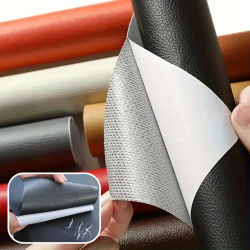 Parche autoadhesivo de cuero para reparación de sofá, muebles, mesa, silla, pegatina, bolsa de asiento, zapato, cama, arreglo, piel de cuero Artificial PU
