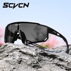 SCVCN Fsshion gafas de sol calle ciclismo gafas bicicleta hombres UV400 deportes MTB bicicleta al aire libre mujeres gafas de sol Multi Color montar
