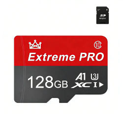 Tarjeta de Memoria Ultra de 128GB, 32GB, 64GB, 256GB, 16GB, 400GB, Tarjeta Flash SD/TF, Mini SD de 32, 64, 128 GB, Tarjeta TF para Teléfono, Altavoces, Robot
