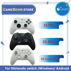 Controlador inalámbrico Gulikit ES/ES PRO para Nintendo switch 2, Bluetooth, para Windows, Android, accesorios de juego iOs, negro/blanco
