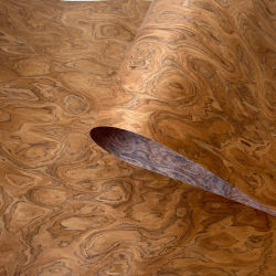 Chapa de Madera Contrachapada de Nogal ALPI de 58x250cm, Chapa Compuesta Reconstituida con Respaldo de Fibra para Renovación de Muebles