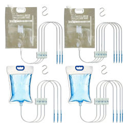 Dispositivo de riego automático de 5,2l/6,5l, bolsa de riego de plantas, Control de flujo de goteo de agua, gotero de viaje perezoso, 1 ud.