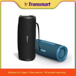 Altavoz Bluetooth Tronsmart Mirtune C3 Plus de 50W, Altavoz Portátil para Exteriores con BT6, Auracast ™ Sincronización, Resistente al Agua IPX7, NUEVO 2026 para Camping, Viajes