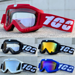 Gafas de Motocross, Gafas Deportivas para Motocicleta, ATV, MTB, Cross-country, Gafas MX, Gafas de Ciclismo con Protección UV400 para Casco de Motocicleta