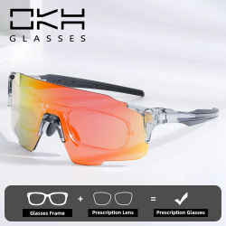 OKH, nuevas gafas de sol para deportes al aire libre, gafas de sol graduadas para correr, gafas para ciclismo, gafas para miopía, gafas de sol antiultravioleta para mujeres y hombres